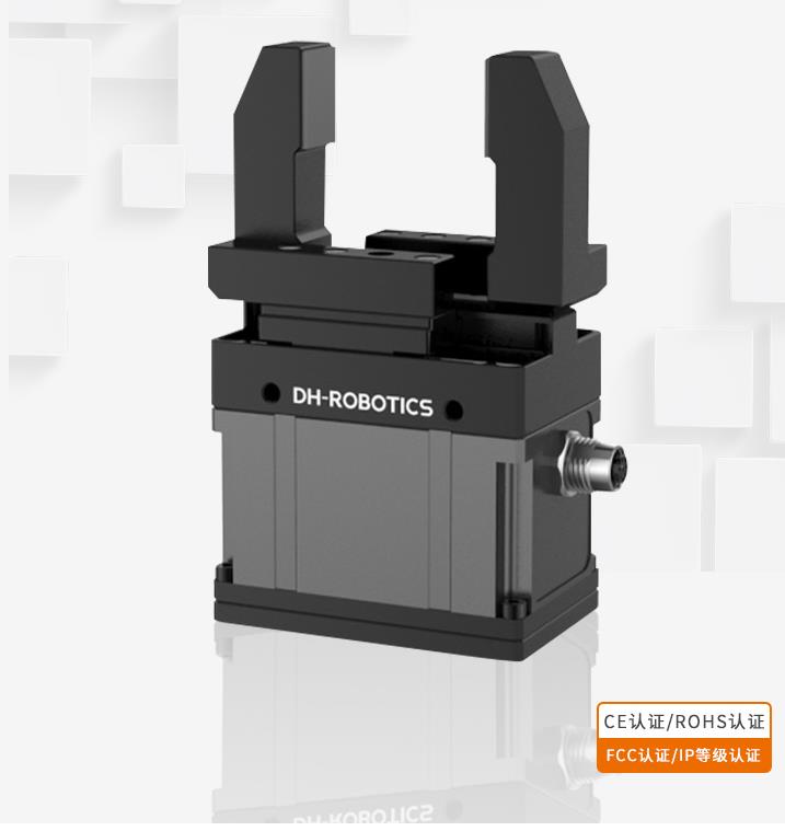 電動平行電爪：看柔性夾持技術怎么來夾雞蛋等易碎品